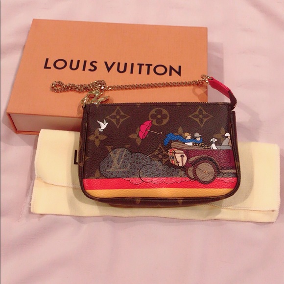 Louis Vuitton Handbags - LOUIS VUITTON Monogram Mini Pochette Accessories